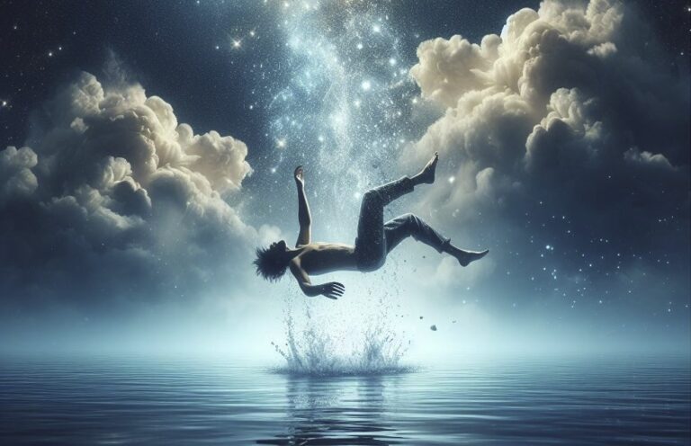 Unlocking the Depths: Decoding Dreams of Falling into Water