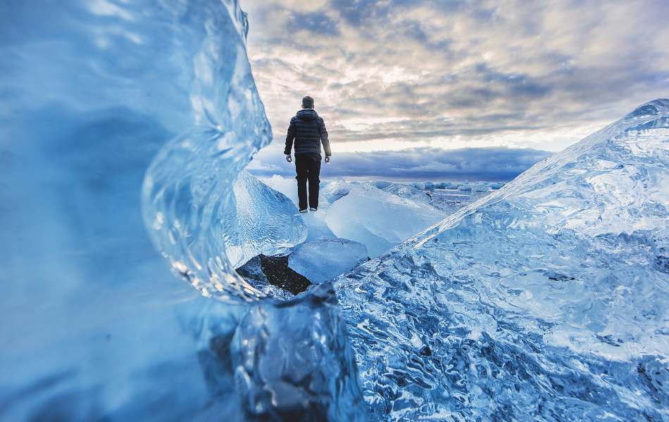 Ice Falling from the Sky