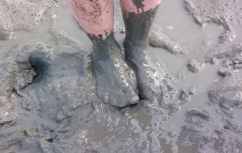 Feet Covered in Mud in Dreams