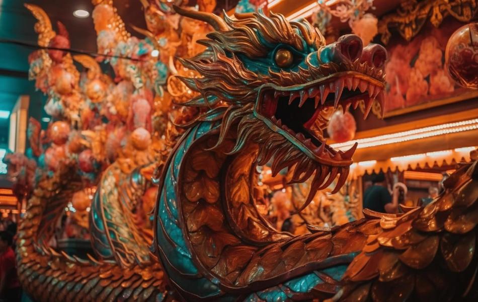 Chinese Dragon Symbolism