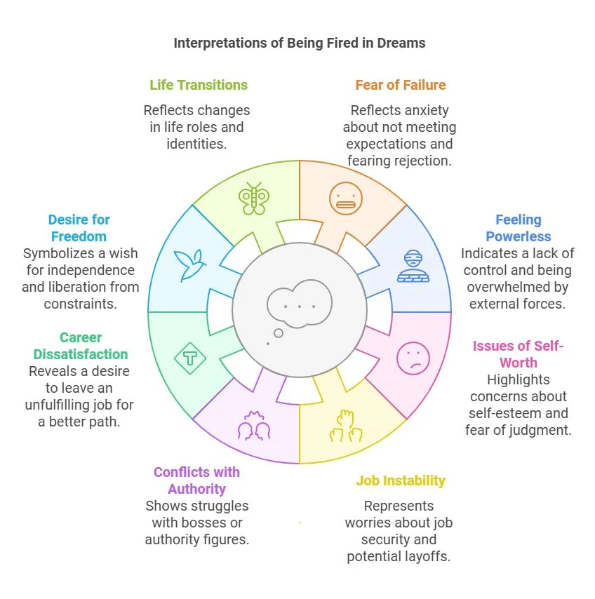 Interpretations of Being Fired in Dreams