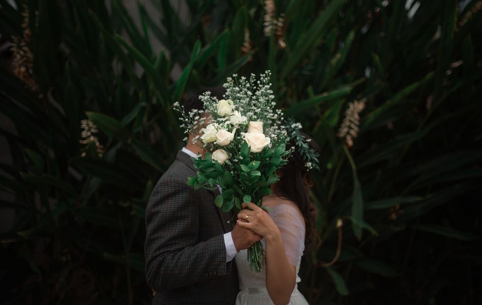 Kissing Your Ex on Your Wedding Day