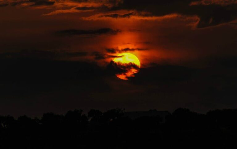 The Orange Moon: A Guide to Spiritual Awakening