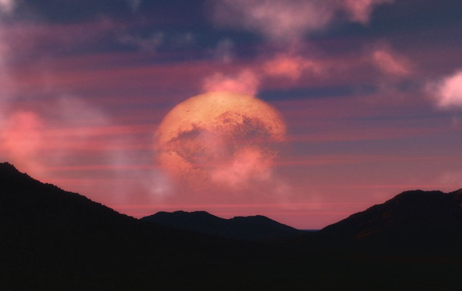 Spiritual Significance of the Pink Moon