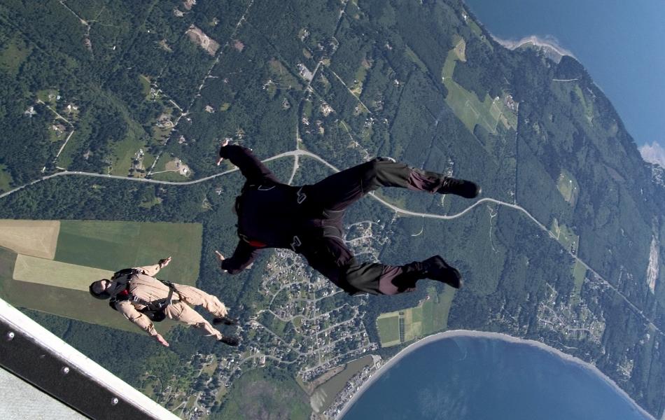 Dreaming of Yourself Skydiving