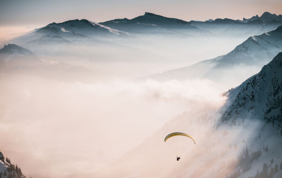 Dreaming of surviving a skydiving jump with your parachute