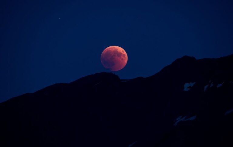 The Blood Moon: Myths and Meanings