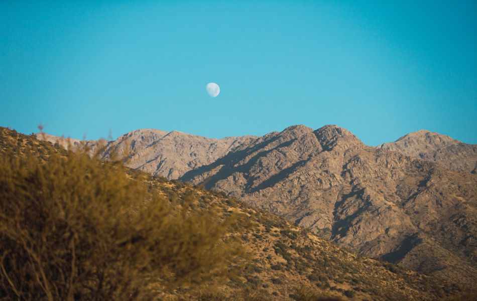 Transformative Daytime Moon Sightings