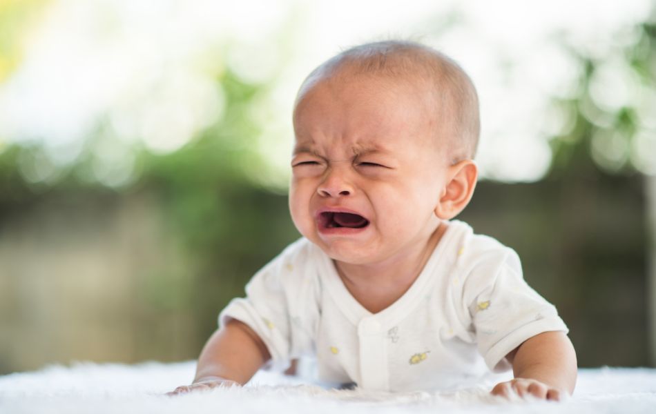 baby's cry is viewed as a profound signal from the cosmos