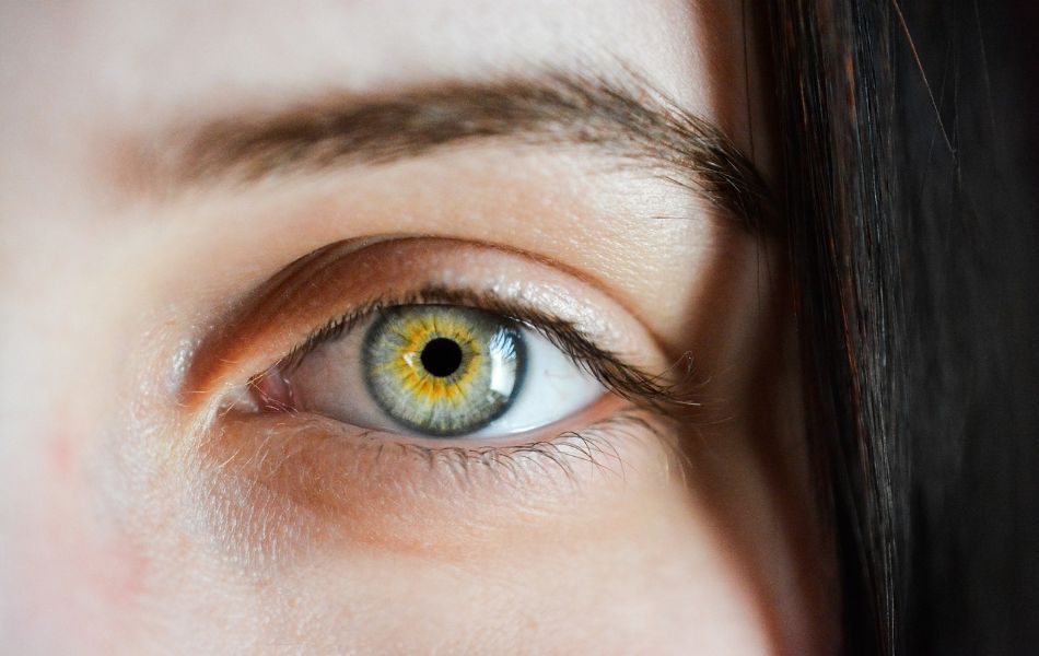 Meanings of Colors in Hazel Eyes