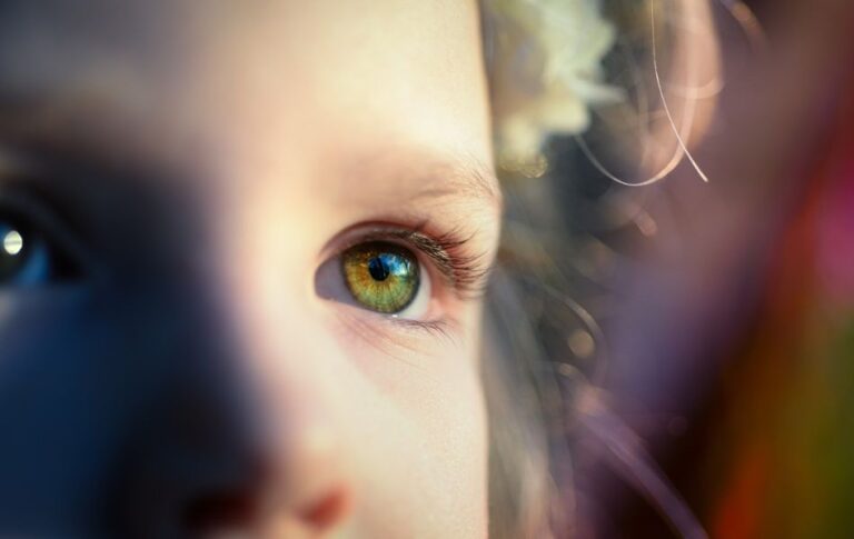 The Spiritual Significance of Hazel Eyes