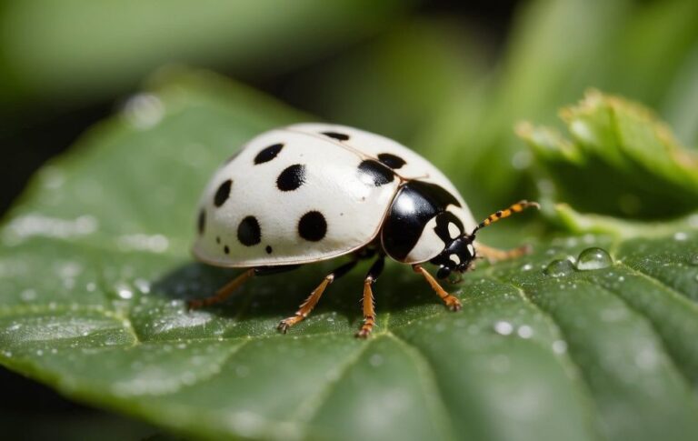 The Spiritual Meaning of White Ladybugs