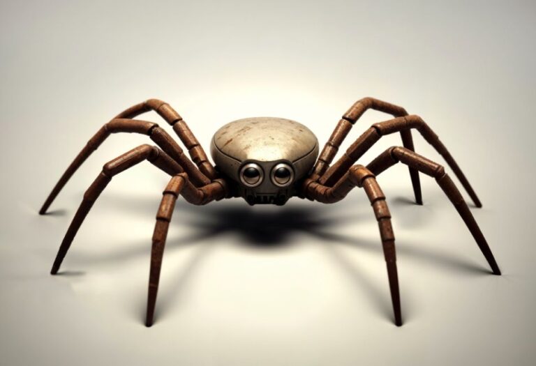 Spider Crawling on You: Spiritual Messages