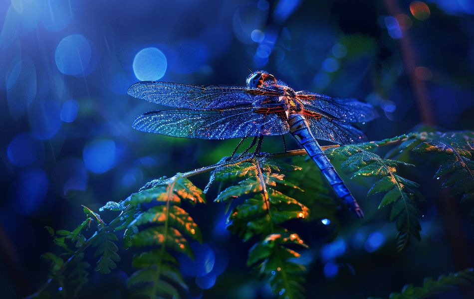 Blue Dragonfly Spiritual Meanings