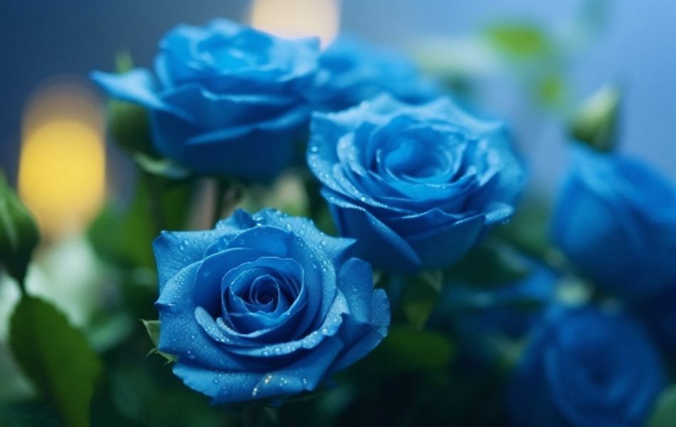 The Spiritual Meaning of Blue Roses: Mysteries Behind This Rare Flower ...