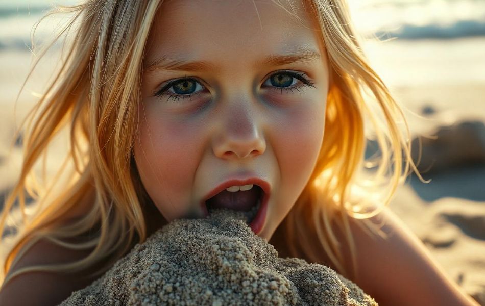 Symbolism of Sand in the Mouth