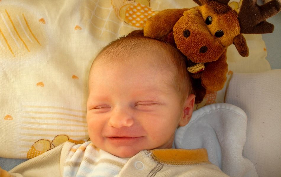 Neurological Insights into Baby Laughter in Sleep