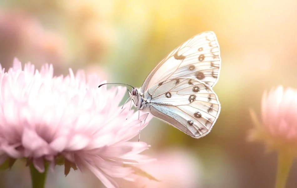 The Spiritual Meaning of White Butterfly