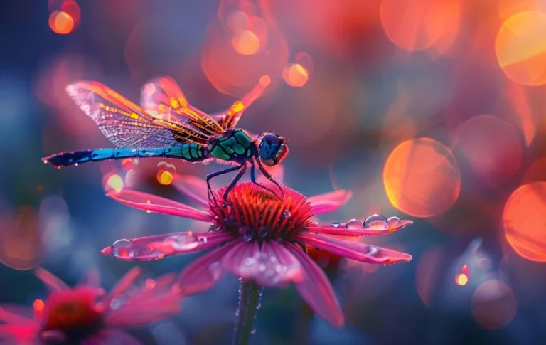 The Spiritual Meaning of Dragonfly A Guide to Change and Clarity