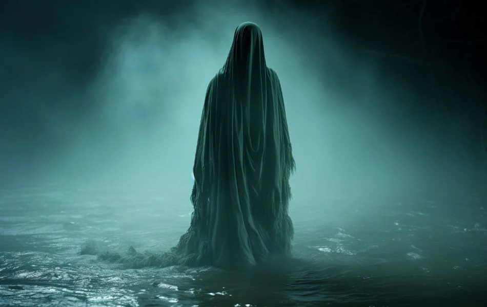 A ghost in your dream is frequently connected to something you’ve left behind