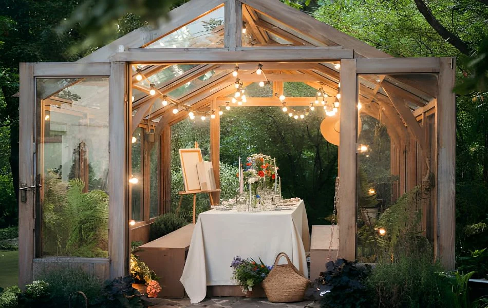 Different Scenarios in Glass House Dreams