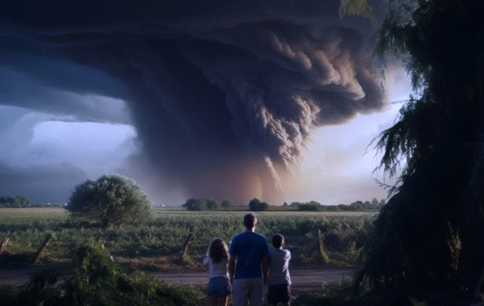 Emotional Symbolism of Storms in Dreams