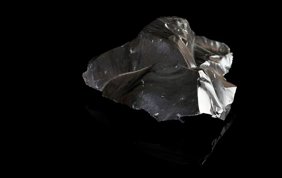 Protection and Grounding Energy of Black Obsidian