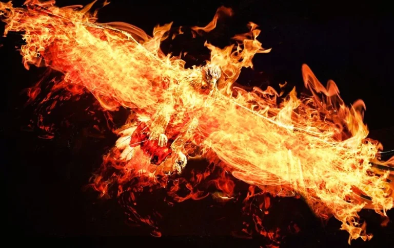 Spiritual Meaning of the Phoenix Embrace Rebirth and Transformation