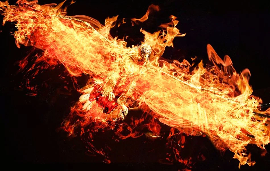 Spiritual Meaning of the Phoenix Embrace Rebirth and Transformation