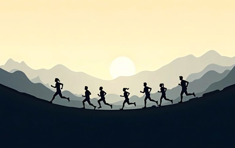 Dreaming of Being in a Race Spiritual Insights and Interpretations