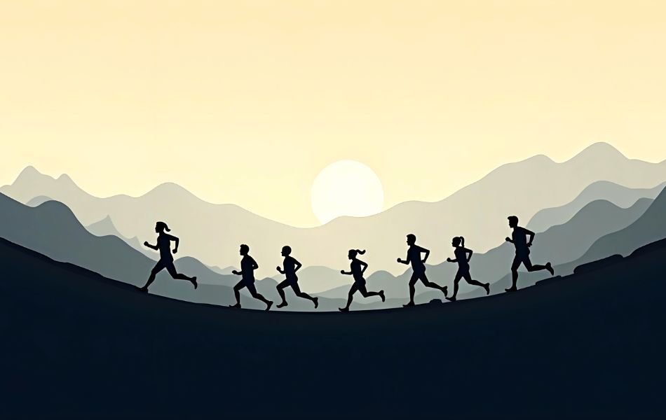 Dreaming of Being in a Race Spiritual Insights and Interpretations