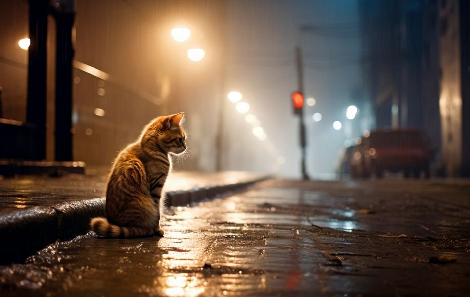 Cats as Guardians of Intuition and Independence